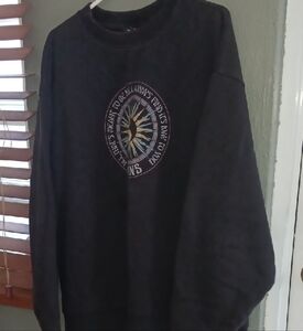 Vans Black Graphic Crewneck Sweater
